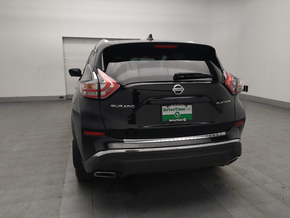 2018 Nissan Murano in Birmingham, AL 35215 - 18118192 6