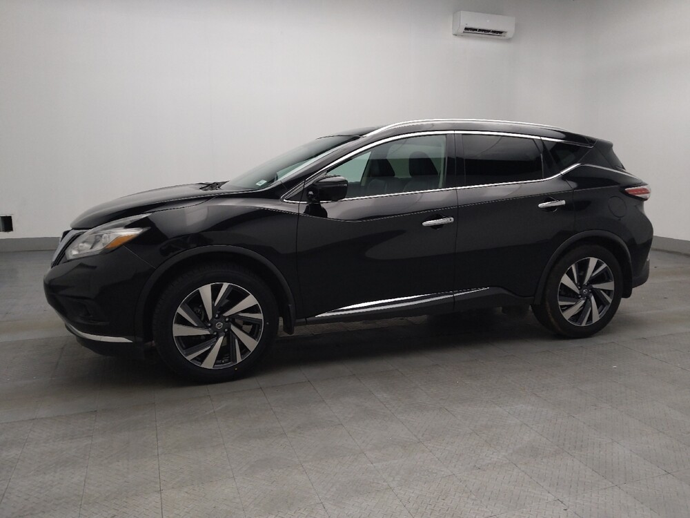 2018 Nissan Murano in Birmingham, AL 35215 - 18118192 2