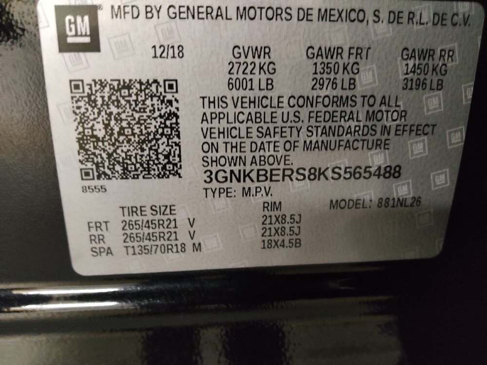 2019 Chevrolet Blazer in Marietta, GA 30062 - 18118193 33