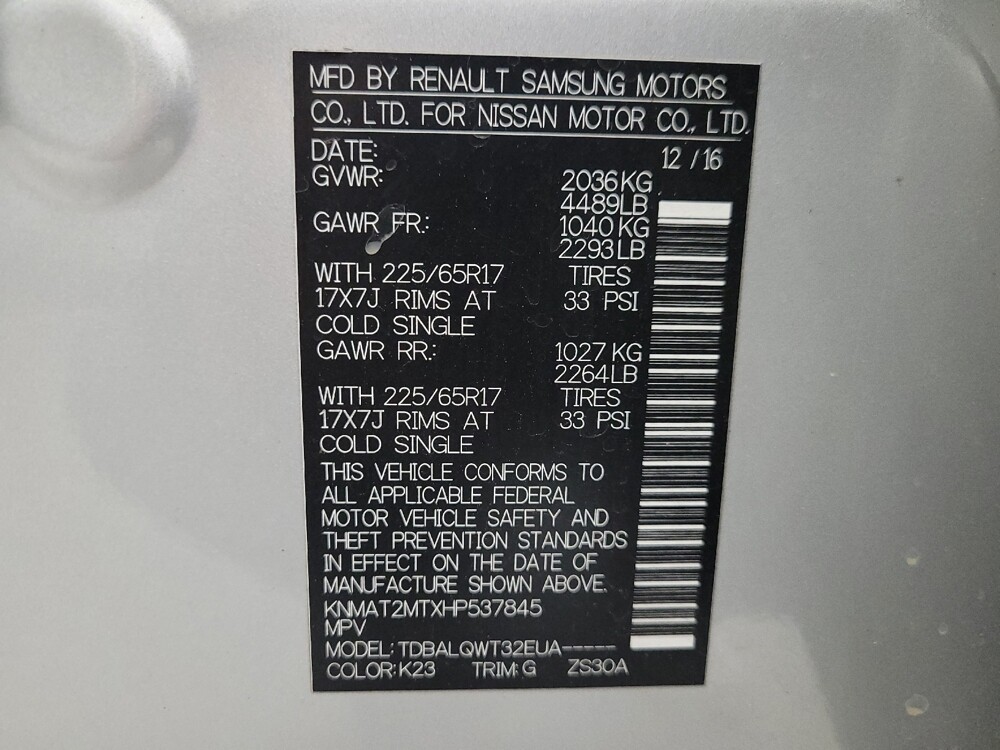 2017 Nissan Rogue in Albuquerque, NM 87113 - 18118204 33