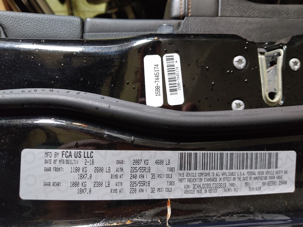 2018 Jeep Compass in Tampa, FL 33612 - 18118206 33