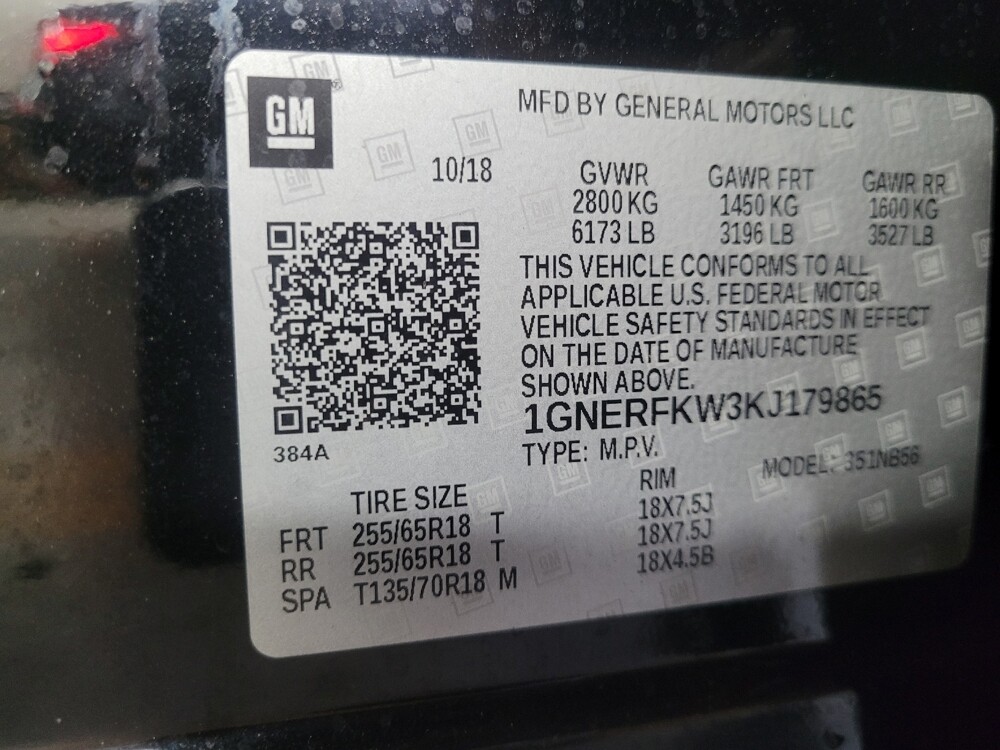 2019 Chevrolet Traverse in Conyers, GA 30094 - 18118208 33