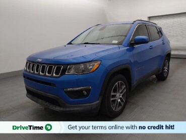 2018 Jeep Compass in Clearwater, FL 33764