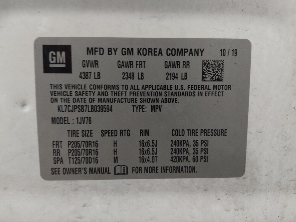 2020 Chevrolet Trax in Fort Myers, FL 33907 - 18118211 33