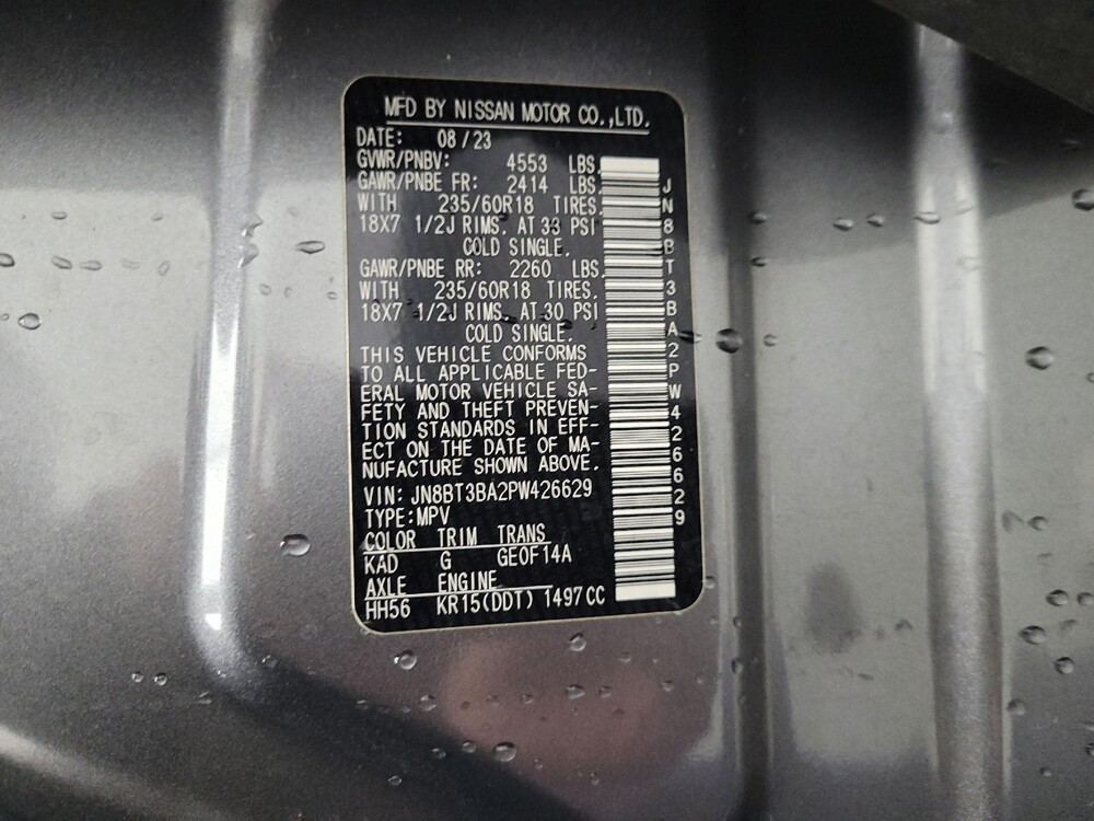 2023 Nissan Rogue in Las Vegas, NV 89104 - 18118218 33