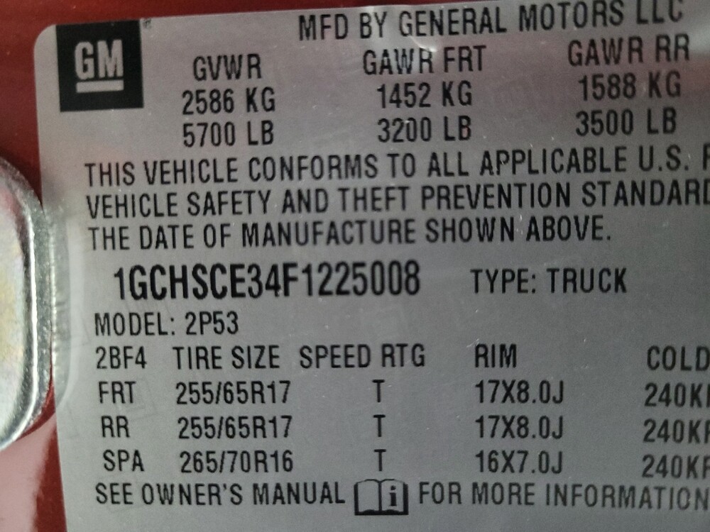 2015 Chevrolet Colorado in Las Vegas, NV 89102 - 18118219 33