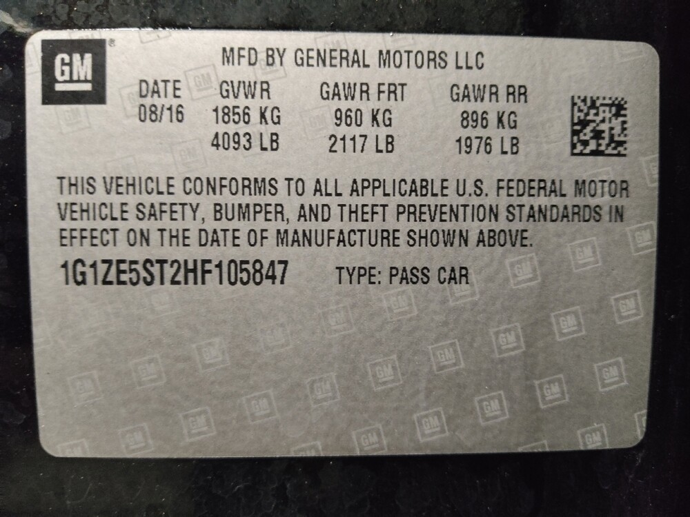 2017 Chevrolet Malibu in Ocala, FL 34471 - 18118223 33