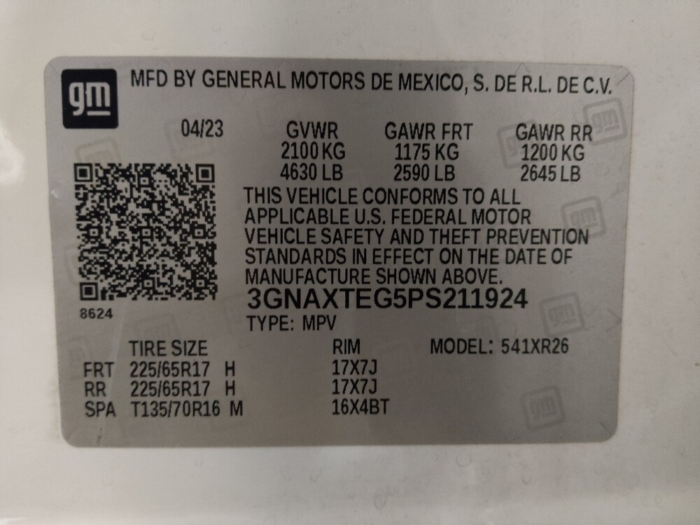 2023 Chevrolet Equinox in Savannah, GA 31419 - 18118227 33