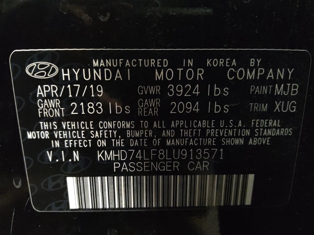 2020 Hyundai Elantra in Kissimmee, FL 34744 - 18118228 33