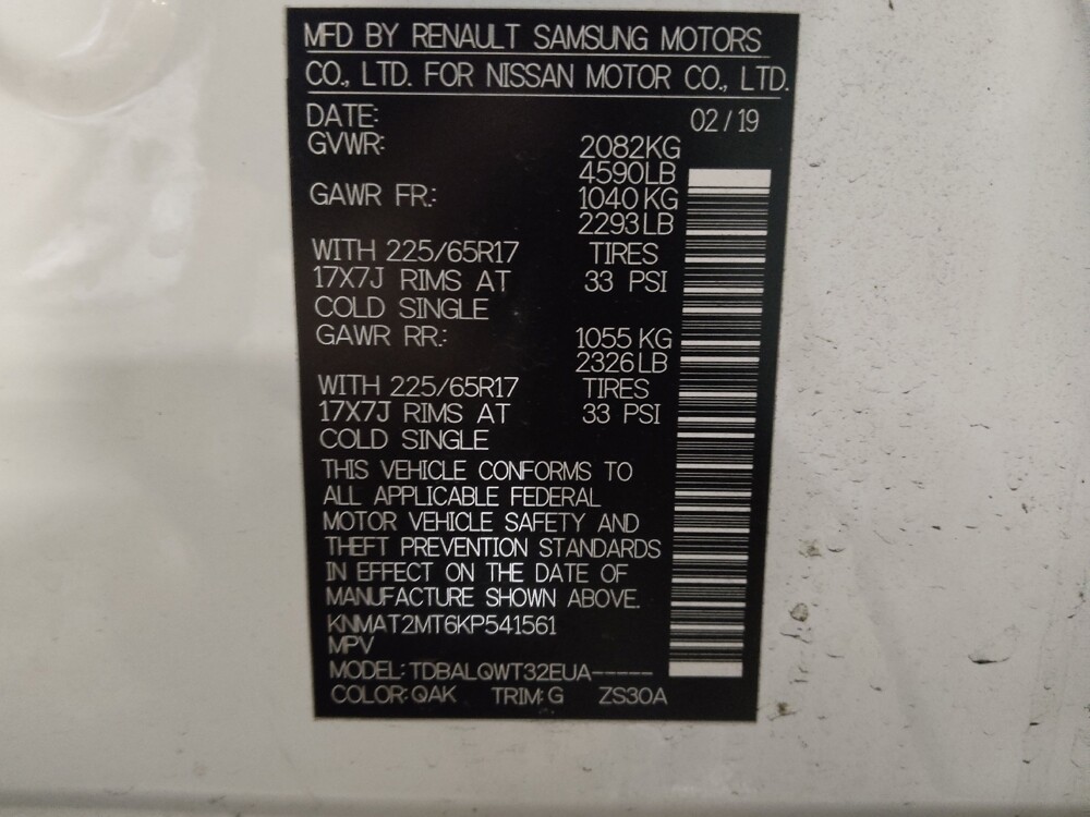 2019 Nissan Rogue in Kissimmee, FL 34744 - 18118230 33