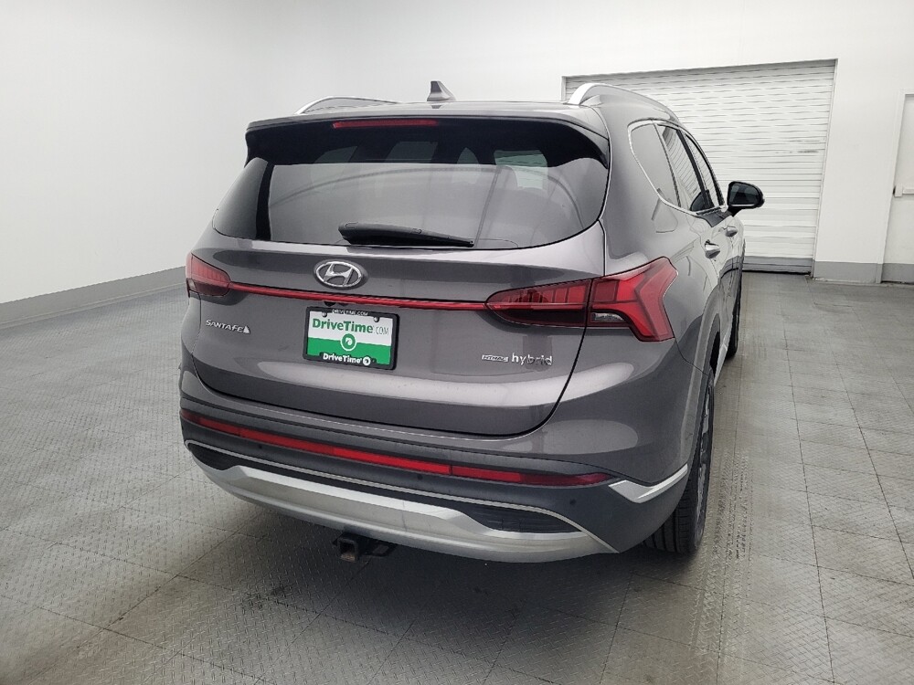 2022 Hyundai Santa Fe in Savannah, GA 31419 - 18118231 7