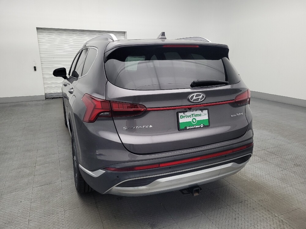 2022 Hyundai Santa Fe in Savannah, GA 31419 - 18118231 6