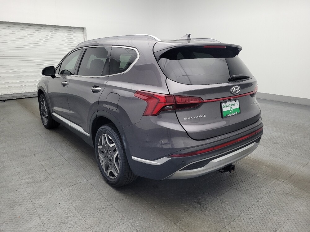 2022 Hyundai Santa Fe in Savannah, GA 31419 - 18118231 5