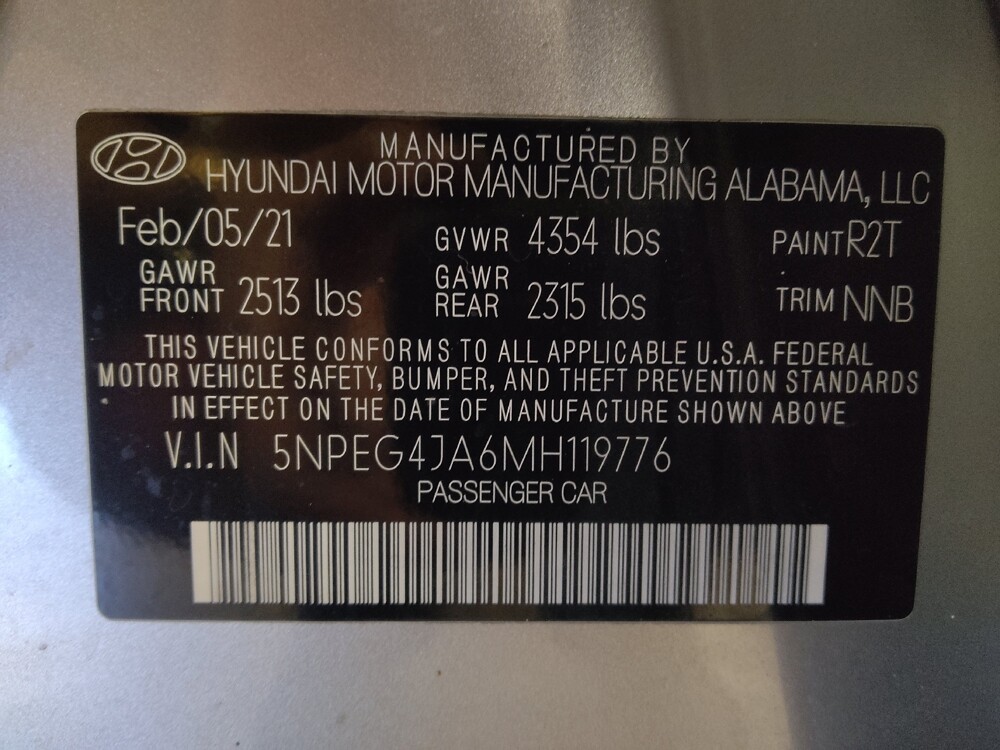 2021 Hyundai Sonata in Macon, GA 31210 - 18118234 33