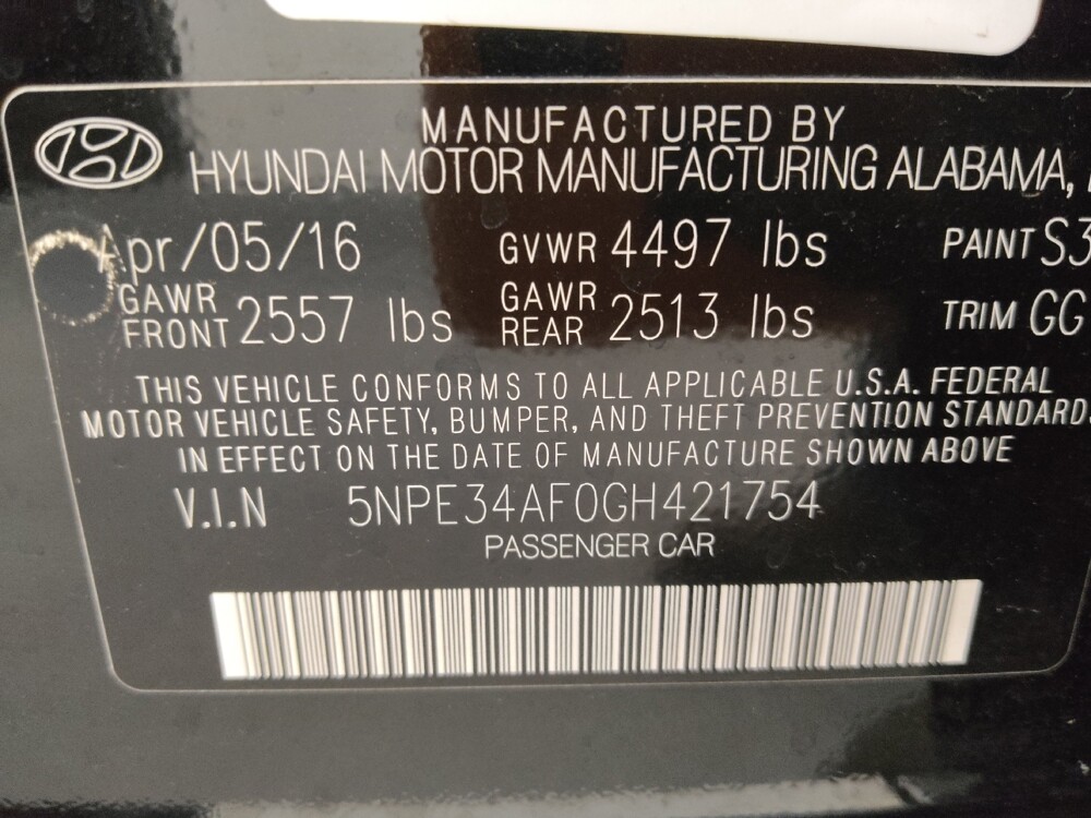 2016 Hyundai Sonata in Springfield, MO 65807 - 18118236 33