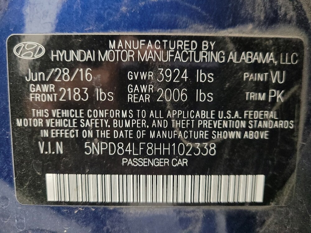 2017 Hyundai Elantra in Albuquerque, NM 87113 - 18118238 33