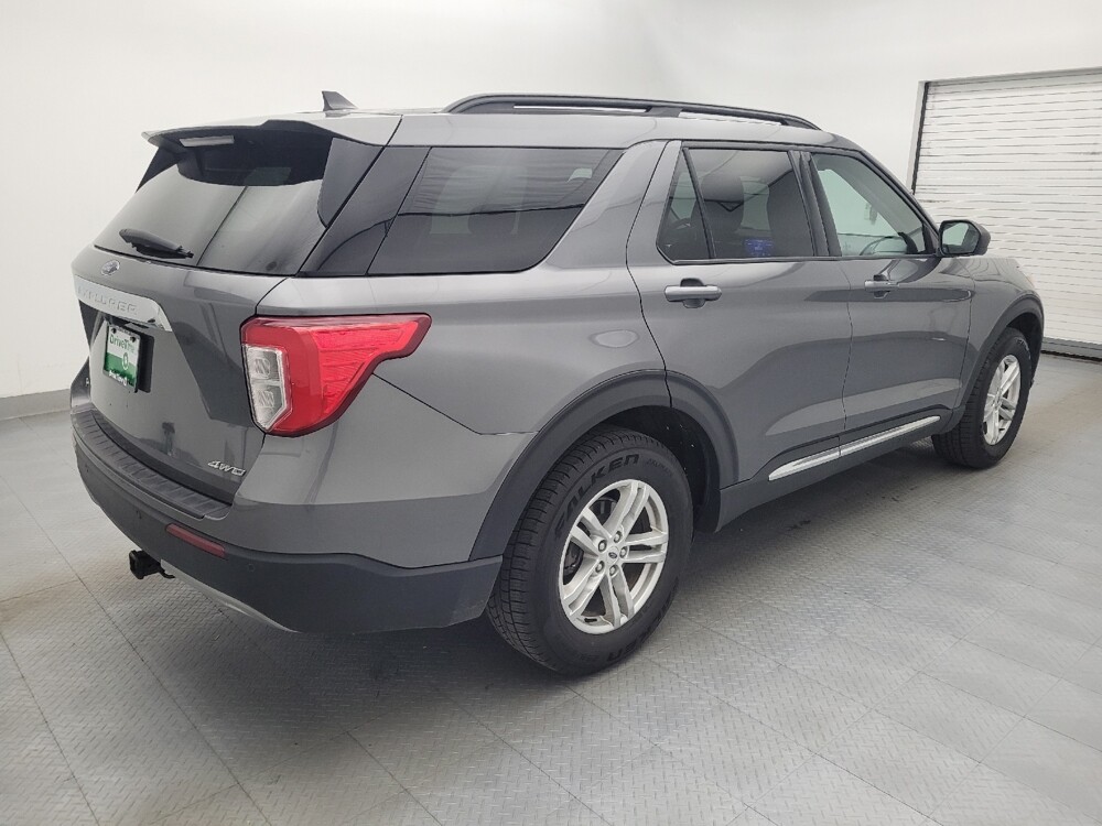 2021 Ford Explorer in Greenville, NC 27834 - 18118245 10