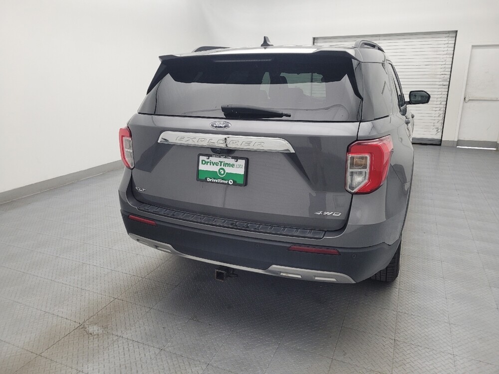 2021 Ford Explorer in Greenville, NC 27834 - 18118245 7