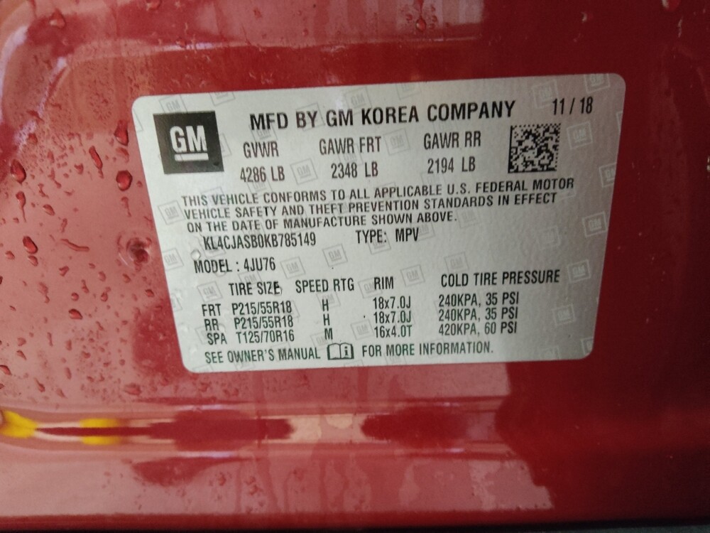 2019 Buick Encore in Greenville, NC 27834 - 18118247 33