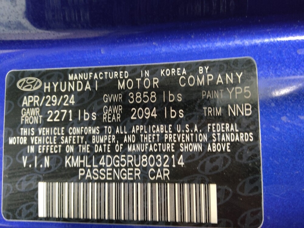 2024 Hyundai Elantra in Charlotte, NC 28213 - 18118248 33