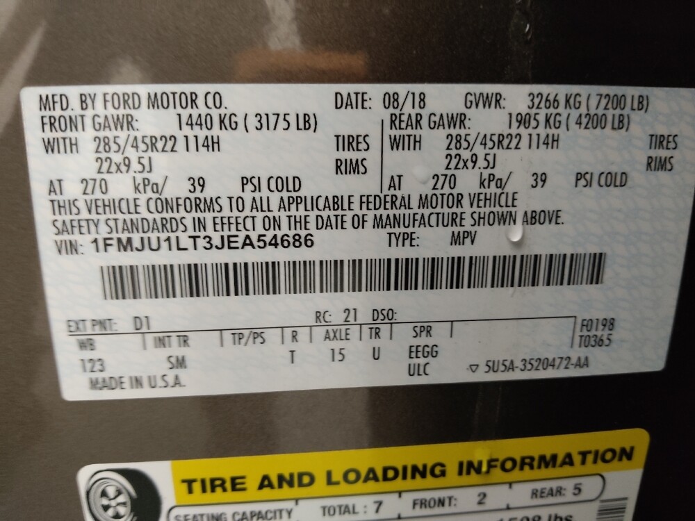 2018 Ford Expedition in Denver, CO 80012 - 18118252 33