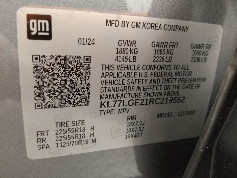 2024 Chevrolet Trax in Lakewood, CO 80215 - 18118253 33