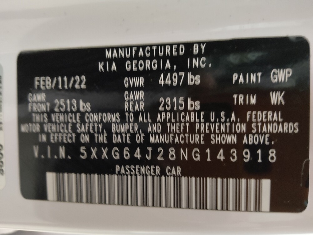 2022 Kia K5 in Lakewood, CO 80215 - 18118254 33