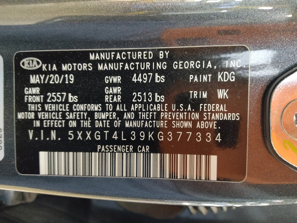 2019 Kia Optima in Arlington, TX 76011 - 18118261 33