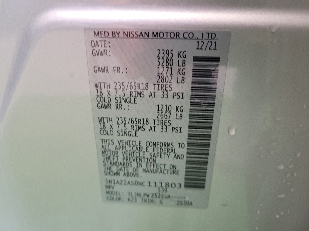 2022 Nissan Murano in Louisville, KY 40258 - 18118269 33