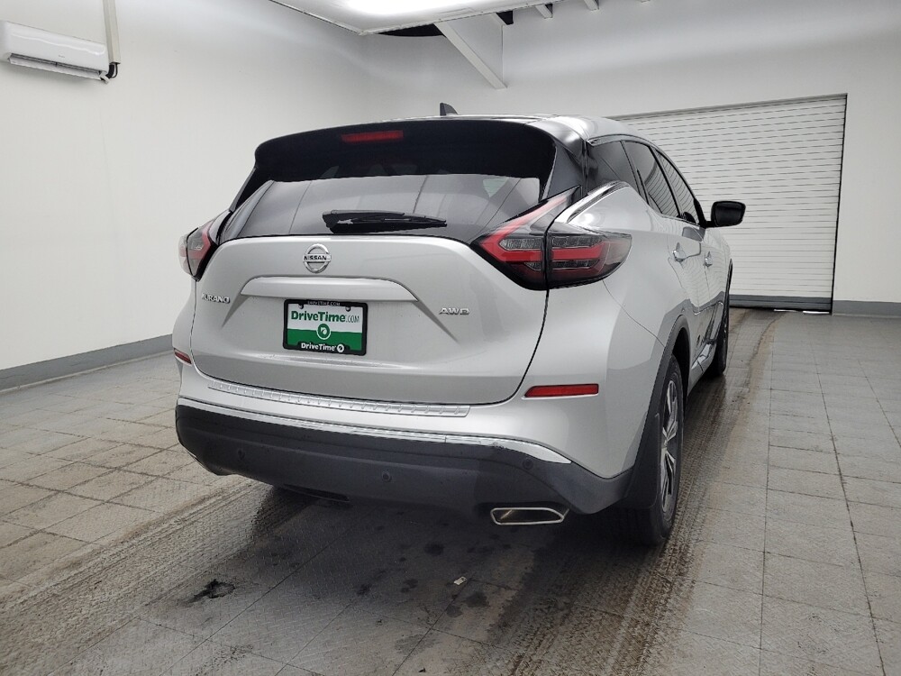 2022 Nissan Murano in Louisville, KY 40258 - 18118269 7