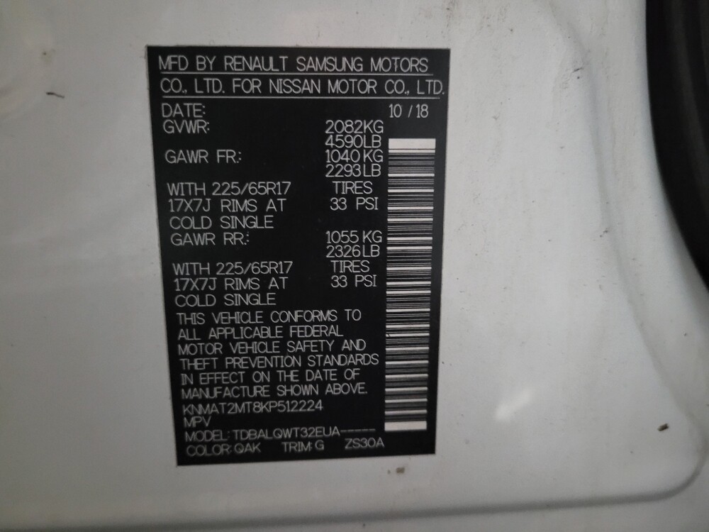 2019 Nissan Rogue in Laurel, MD 20724 - 18118272 33