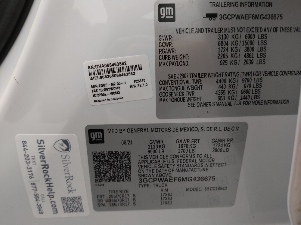 2021 Chevrolet Silverado 1500 in St. Louis, MO 63136 - 18118277 33