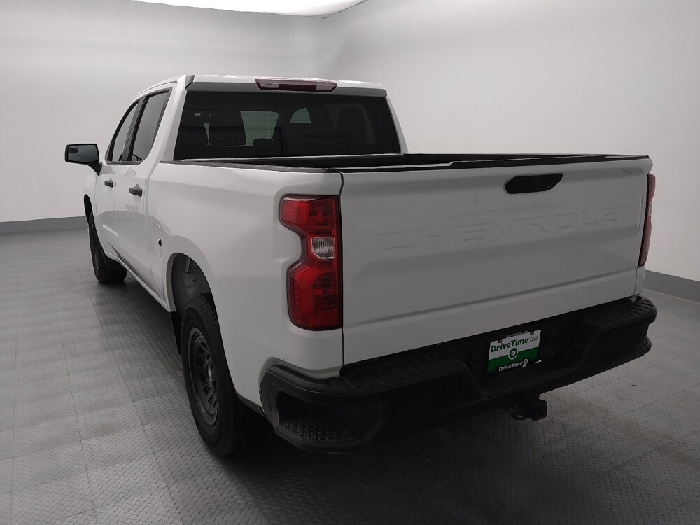 2021 Chevrolet Silverado 1500 in St. Louis, MO 63136 - 18118277 6