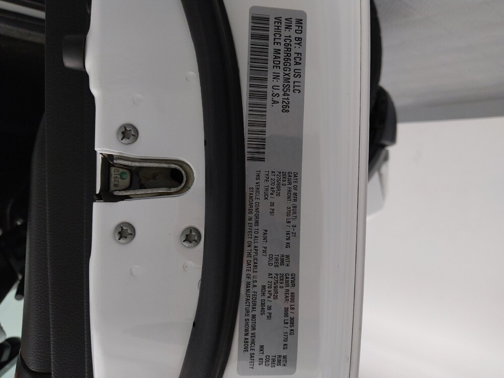 2021 RAM 1500 in Independence, MO 64055 - 18118278 33