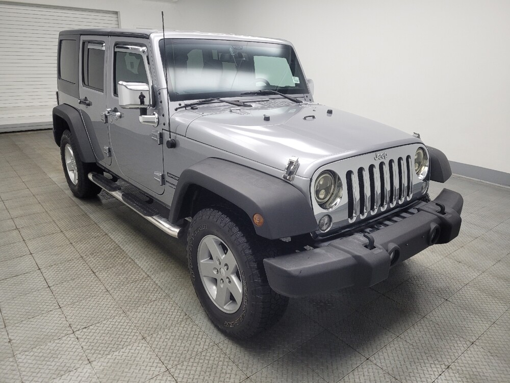 2018 Jeep Wrangler in Highland, IN 46322 - 18118289 11