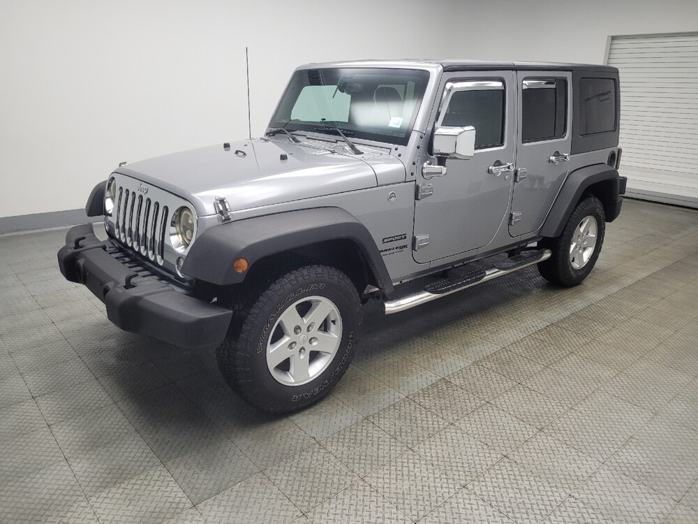 2018 Jeep Wrangler in Highland, IN 46322 - 18118289 2