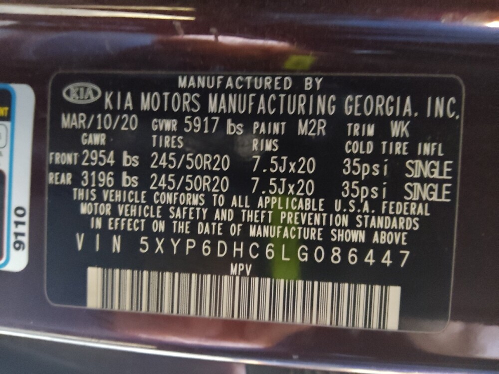 2020 Kia Telluride in Tallahassee, FL 32304 - 18118299 33