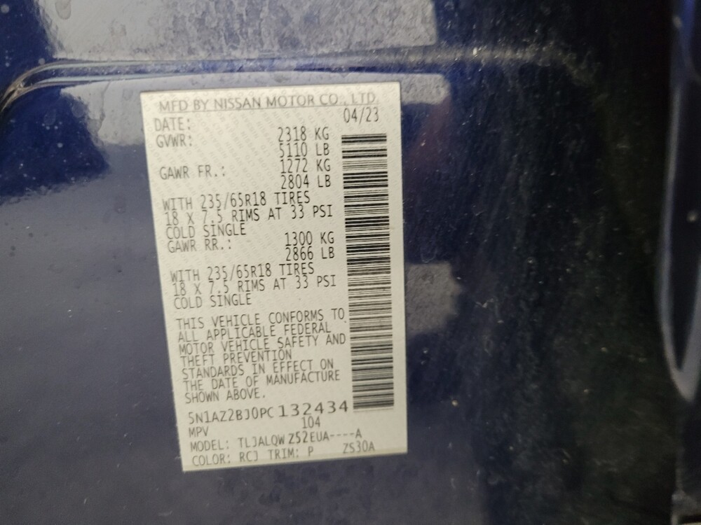 2023 Nissan Murano in Las Vegas, NV 89104 - 18118305 33