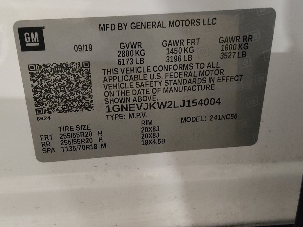 2020 Chevrolet Traverse in El Paso, TX 79907 - 18118307 33