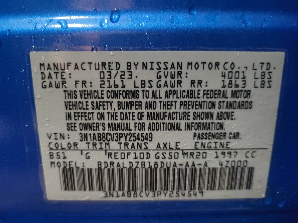 2023 Nissan Sentra in Plymouth Meeting, PA 19462 - 18118314 33