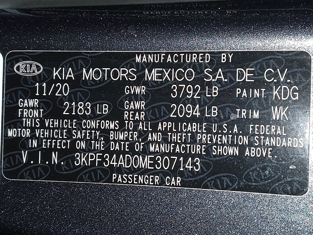 2021 Kia Forte in Orlando, FL 32808 - 18118321 33