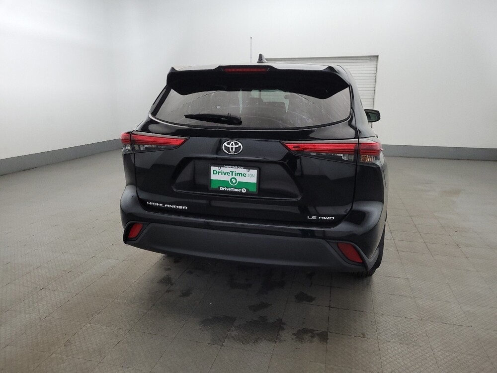 2021 Toyota Highlander in Glen Burnie, MD 21061 - 18118326 7