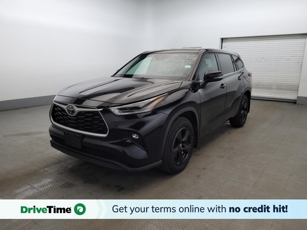 2021 Toyota Highlander in Glen Burnie, MD 21061 - 18118326