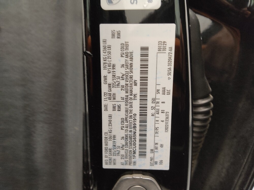 2022 Ford Escape in Independence, MO 64055 - 18118329 33