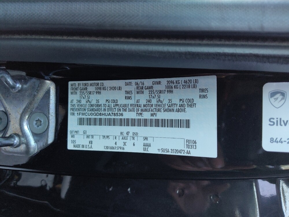 2017 Ford Escape in Clearwater, FL 33764 - 18118333 33