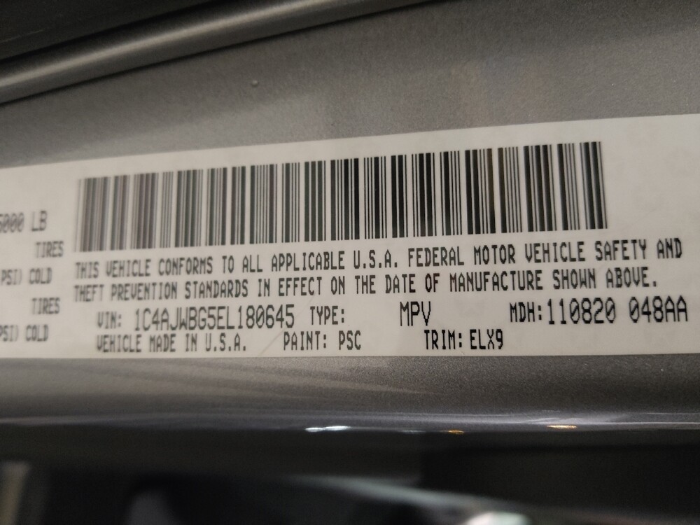 2014 Jeep Wrangler in Conyers, GA 30094 - 18118334 33