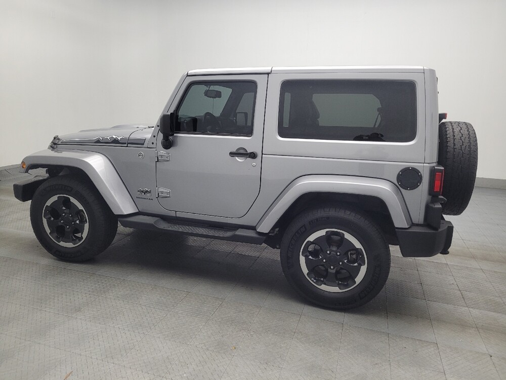 2014 Jeep Wrangler in Conyers, GA 30094 - 18118334 3