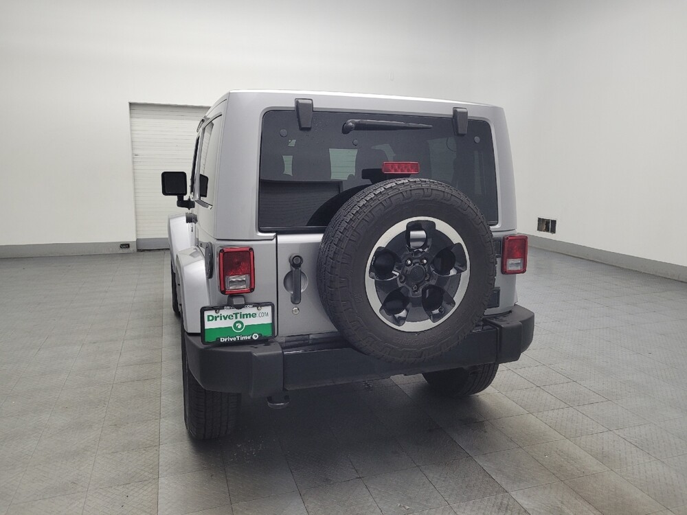 2014 Jeep Wrangler in Conyers, GA 30094 - 18118334 6