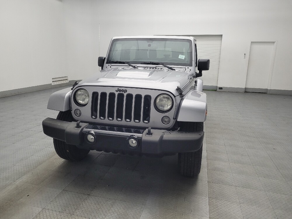2014 Jeep Wrangler in Conyers, GA 30094 - 18118334 15