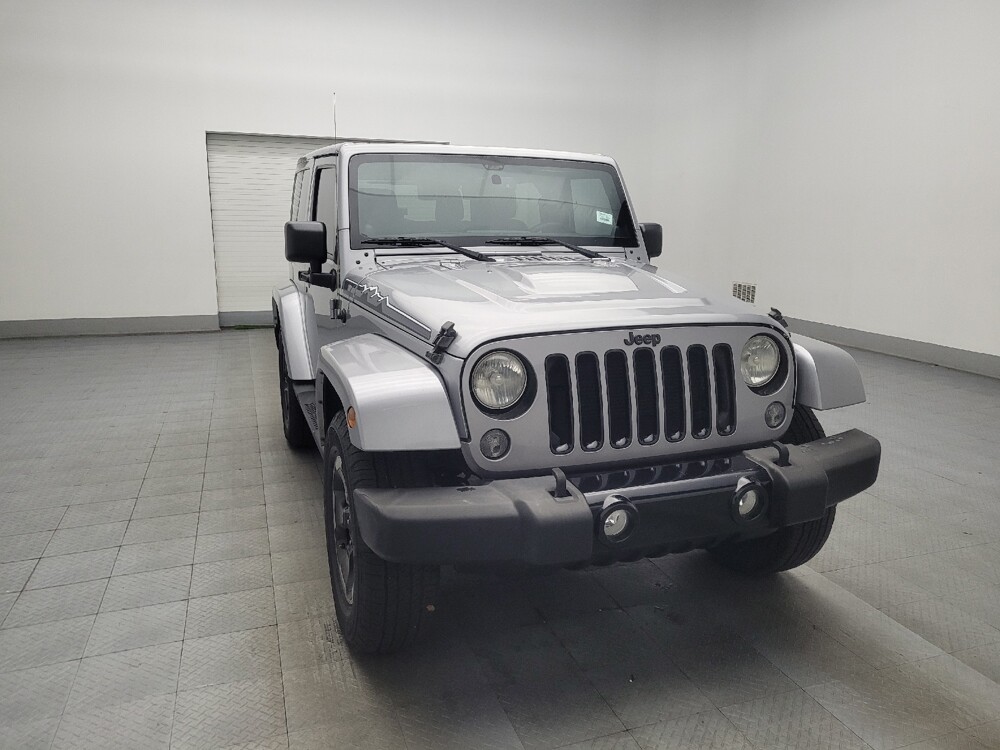 2014 Jeep Wrangler in Conyers, GA 30094 - 18118334 13